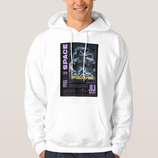 JOJI™ Sanctuary Space Graphic Hoodie (Voorkant)