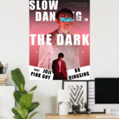 JOJI "slow dancing in the dark" poster (Thuiskantoor)