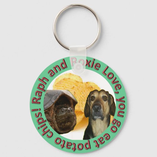 Jojo Cartoon Sleutelhanger (Voorkant)