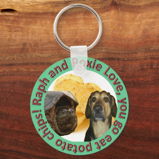 Jojo Cartoon Sleutelhanger (Voorkant)