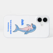 JoJo iPhone Hoesje iPhone 16 Hoesje (Achterkant horizontaal)