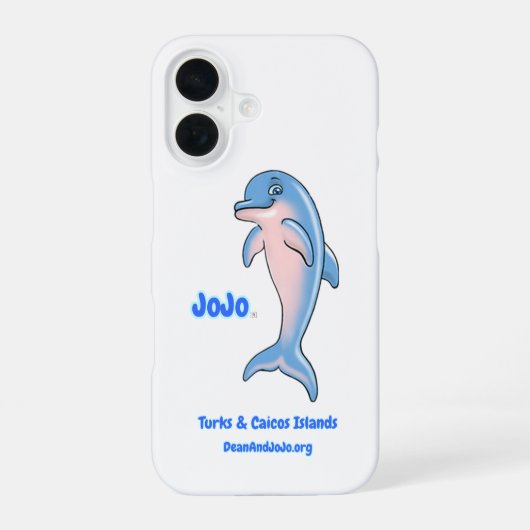 JoJo iPhone Hoesje iPhone 16 Hoesje (Achterkant)