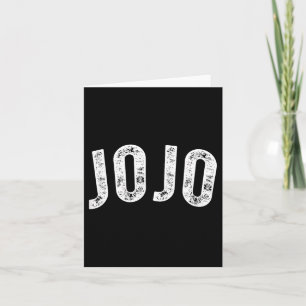 Jojo kaart