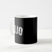 Jojo Koffiemok (Voorkant links)