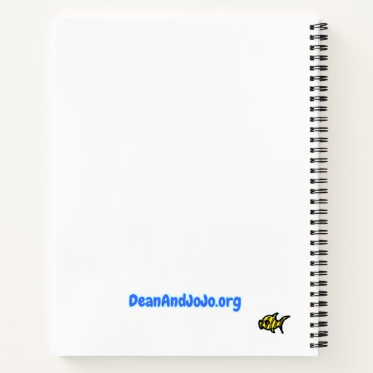 JoJo-Notitieboek Notitieboek (Achterkant)