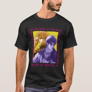 Jojo Phantom Blood Jonathan Joestar Dio Brando Sto T-shirt