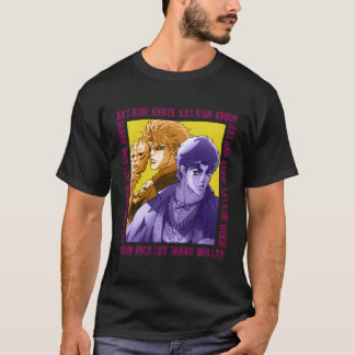 Jojo Phantom Blood Jonathan Joestar Dio Brando Sto T-shirt