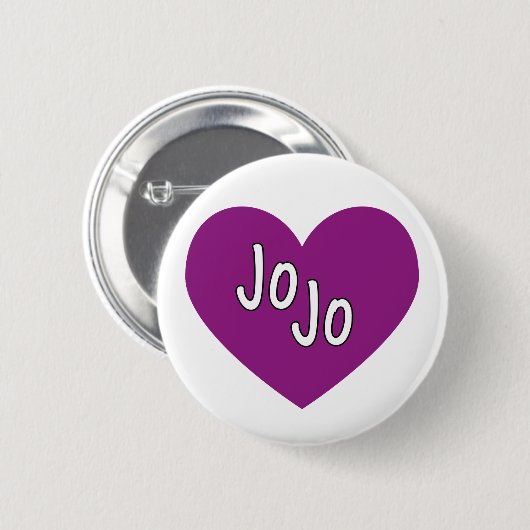JoJo Ronde Button 5,7 Cm (Voorkant /achterkant)