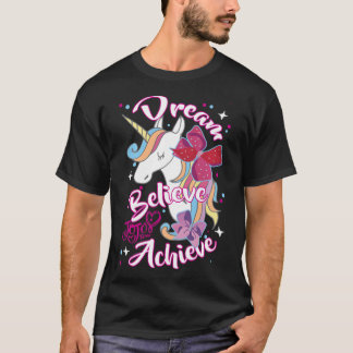 JoJo Siwa Dream gelooft dat hij Unicorn Long Semoe T-shirt