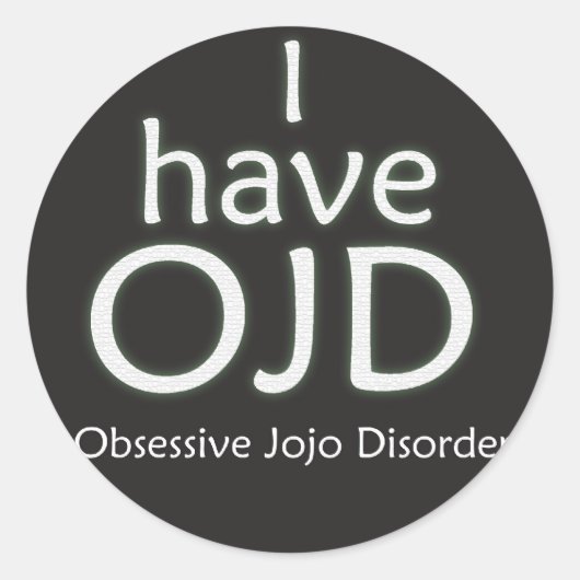 Jojo Sticker (Voorkant)