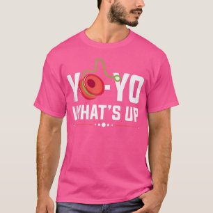 Jojo Wat Is Er Aan De Hand Jojo Jongleren Jojo Joj T-shirt