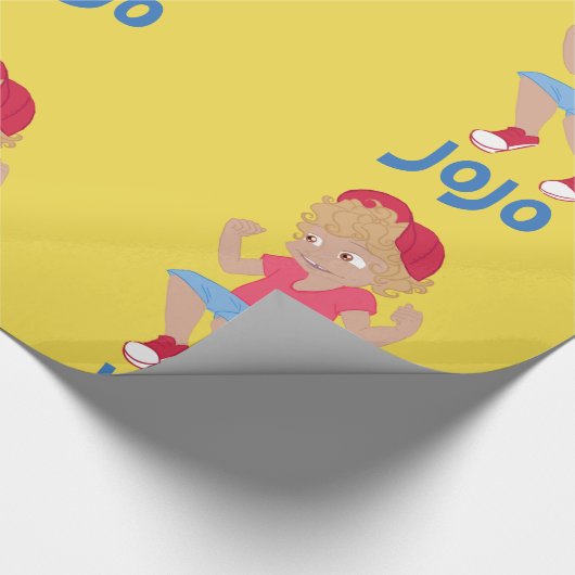 JoJo Wrapping Paper Cadeaupapier (Hoek)