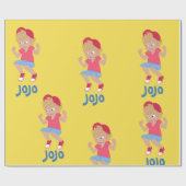 JoJo Wrapping Paper Cadeaupapier (Vlak)