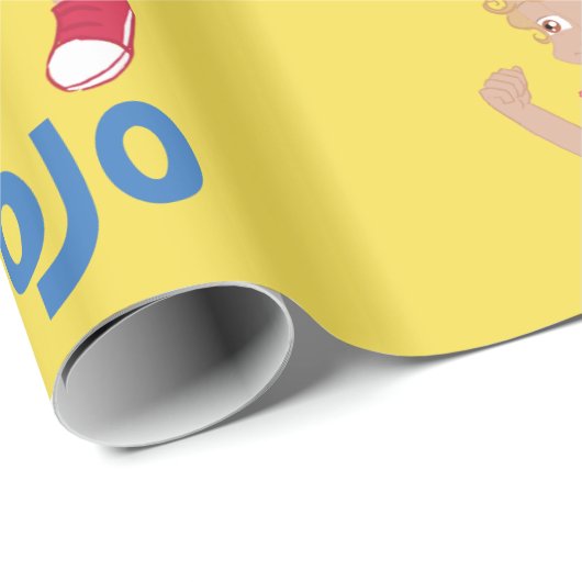 JoJo Wrapping Paper Cadeaupapier (Rol Hoek)