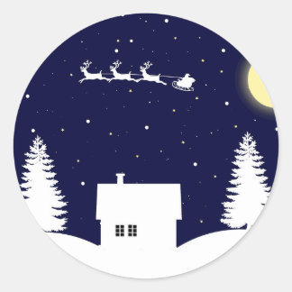 jojojo navidad ronde sticker