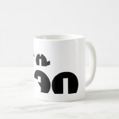 Jok (Thai Rice Porridge / Congee) Pun Wordplay Koffiemok (Voorkant rechts)