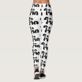 Jok (Thai Rice Porridge / Congee) Pun Wordplay Leggings (Achterkant)