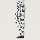 Jok (Thai Rice Porridge / Congee) Pun Wordplay Leggings (Links)