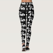 Jok (Thai Rice Porridge / Congee) Pun Wordplay Leggings (Achterkant)