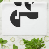 Jok (Thai Rice Porridge / Congee) Pun Wordplay Theedoek (Gevouwen)