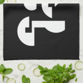 Jok (Thai Rice Porridge / Congee) Pun Wordplay Theedoek (Gevouwen)