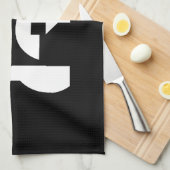 Jok (Thai Rice Porridge / Congee) Pun Wordplay Theedoek (Quarter Fold)