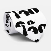 Jok (Thaise Rijstepap / Congee) Woordspeling Stropdas (Opgerold)