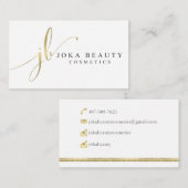 Joka Beauty Visitekaartje (Voorkant / Achterkant)