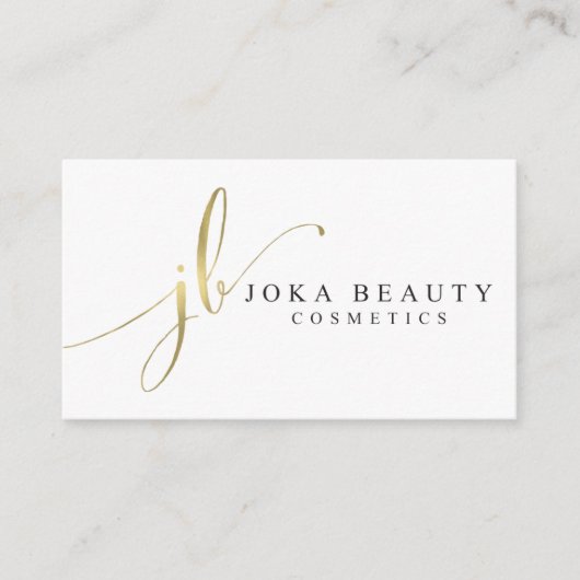 Joka Beauty Visitekaartje (Voorkant)