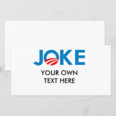 JOKE (Voorkant / Achterkant)