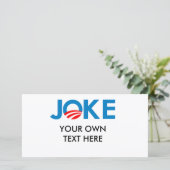 JOKE (Staand voorkant)