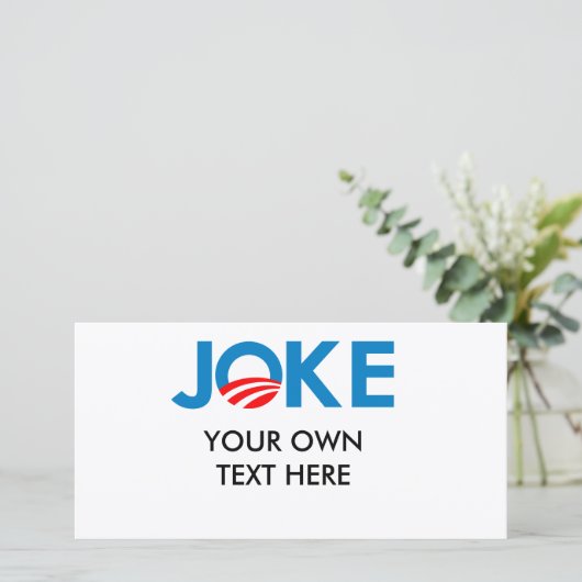 JOKE (Staand voorkant)