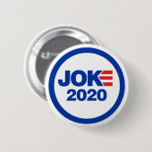 Joke 2020™ Button (Voorkant /achterkant)