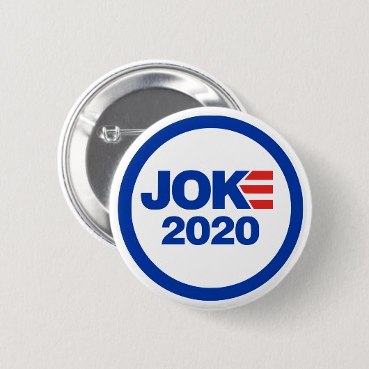 Joke 2020™ Button (Voorkant /achterkant)