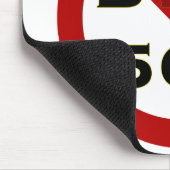 Joke Bach mousepad Muismat (Hoek)