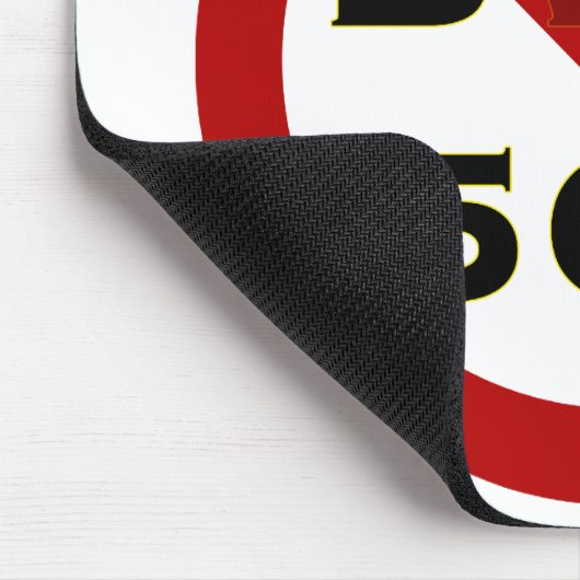 Joke Bach mousepad Muismat (Hoek)