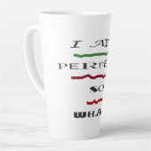 JOKE BERICHT OVER DE BESTE ZIJN LATTE MOK (Linkerhoek)