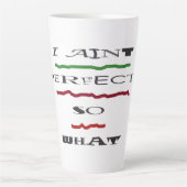 JOKE BERICHT OVER DE BESTE ZIJN LATTE MOK (Voorkant)