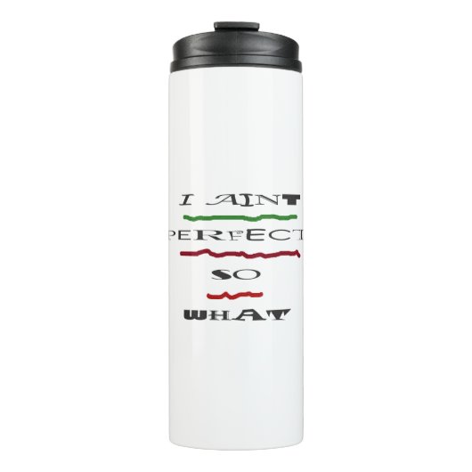 JOKE BERICHT OVER DE BESTE ZIJN THERMOSBEKER (Voorkant)