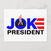 Joke Biden Briefkaart (Voorkant)