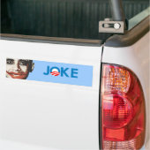 JOKE BUMPERSTICKER (Op Truck)