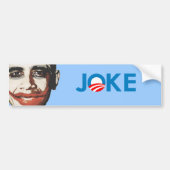 JOKE BUMPERSTICKER (Voorkant)