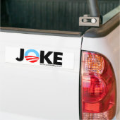 JOKE BUMPERSTICKER (Op Truck)