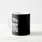 Joke Champ Slechte Puns Hoe Oog Roll Vaders Dag Koffiemok (Voorkant links)