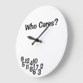 Joke Clock Jumked Numbers Joke Clock Grote Klok (Hoek)