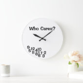 Joke Clock Jumked Numbers Joke Clock Grote Klok (Huis)