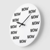 Joke Clocks de tijd is nu Joke Clock Grote Klok (Hoek)