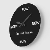 Joke Clocks de tijd is nu Joke Clock Grote Klok (Hoek)