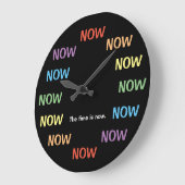 Joke Clocks de tijd is nu Joke Clock Grote Klok (Hoek)