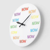 Joke Clocks de tijd is nu Joke Clock Grote Klok (Hoek)